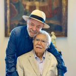 Lula visita Sarney após ato no Maranhão; veja fotos