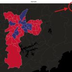 Lula x Flávio Bolsonaro: veja no mapa quem venceu por local de votação e urna no 2º turno