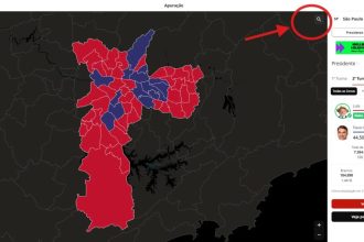 Lula x Flávio Bolsonaro: veja no mapa quem venceu por local de votação e urna no 2º turno