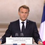 Macron condena violência em protestos na França