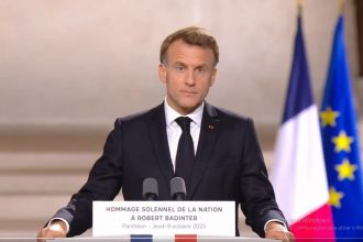 Macron condena violência em protestos na França