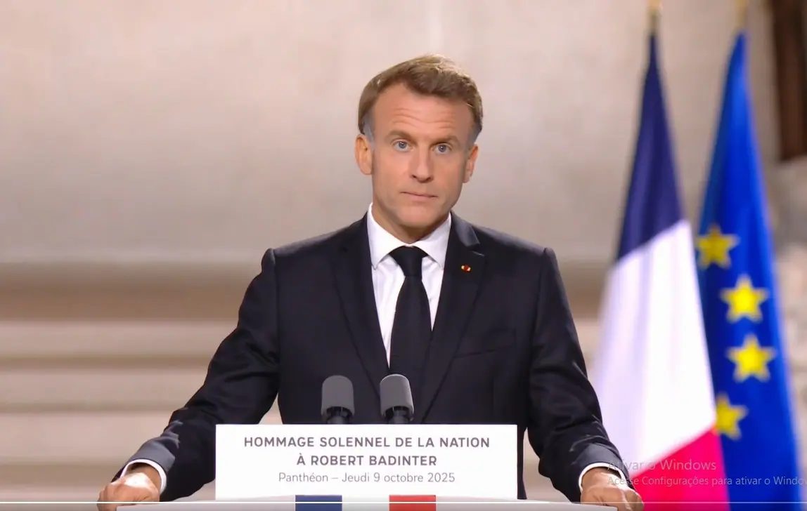Macron condena violência em protestos na França