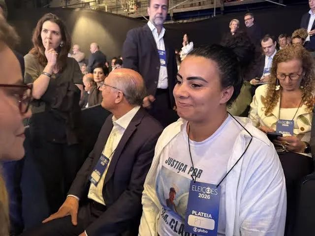 Mãe de Ana Clara vai a debate da ‘Globo’; morte da menina é tratada por Lula e Flávio