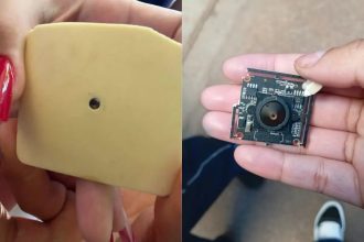 Mãe de estudante de colégio cívico-militar diz que filha se trocou em banheiro onde câmera foi encontrada: 'Onde foram parar essas imagens?'