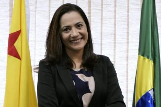 Mailza Assis (PP) é reeleita governadora do Acre