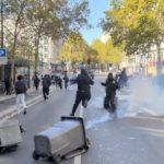 Mais de 270 pessoas são presas em protestos na França