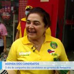 Maria do Carmo faz caminhada no Centro de Manaus e apresenta propostas para infraestrutura
