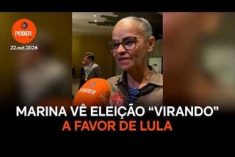 Marina Silva vê eleição presidencial “virando” a favor de Lula