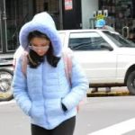 Massa de ar frio avança no país neste sábado