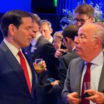 Mauro Vieira e Marco Rubio se encontram nos EUA e acertam reunião antes da cúpula do G20