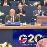 Mauro Vieira participa de encontro de chanceleres do G20 e terá reunião com secretário de Estado dos EUA