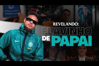 MC Cabelinho critica Flávio: “Nunca fez besteira sem ter o pai pra limpar”