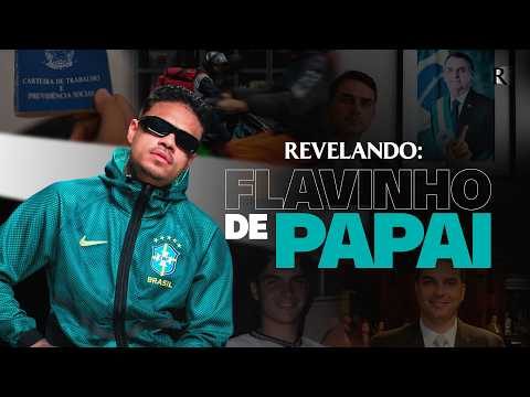 MC Cabelinho critica Flávio: “Nunca fez besteira sem ter o pai pra limpar”