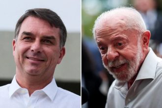 MDB racha no 2º turno: 16 diretórios apoiam Flávio Bolsonaro e 10 ficam com Lula