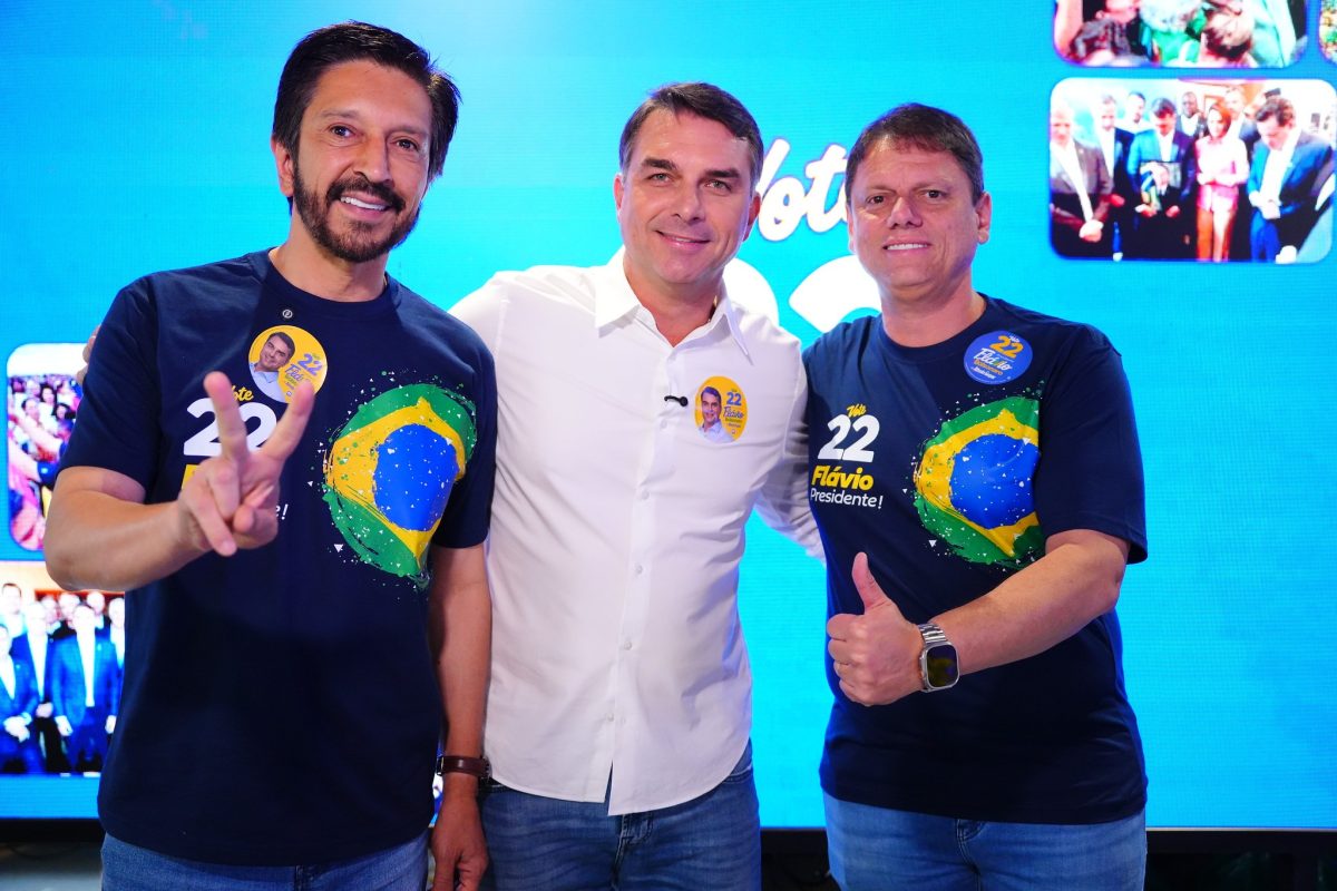 MDB vai anunciar apoio majoritário a Flávio Bolsonaro após ato nesta terça, diz presidente do partido