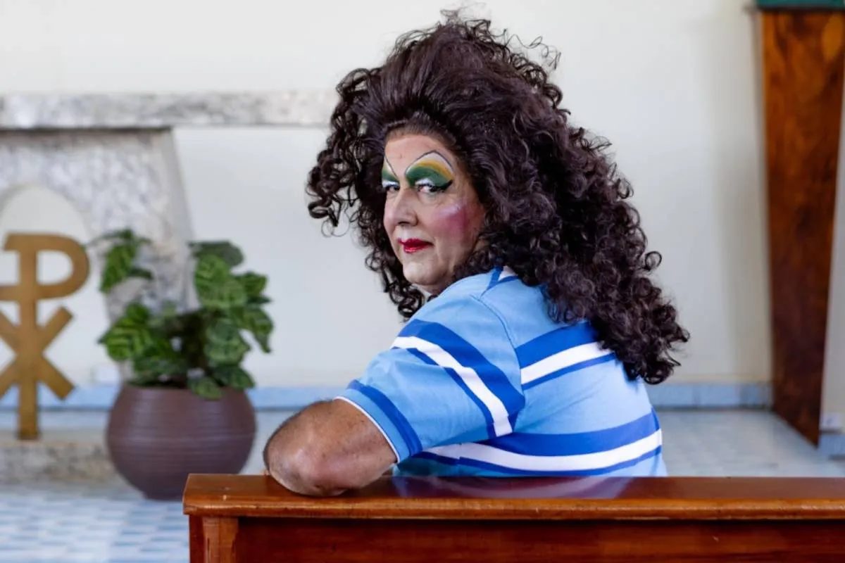 'Me senti realizado', diz agricultor que se vestiu de drag queen para realizar sonho do filho no Paraná