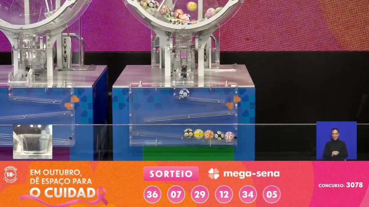 Mega-Sena 3078: 11 apostas do interior de PE acertam quadra, confira resultado