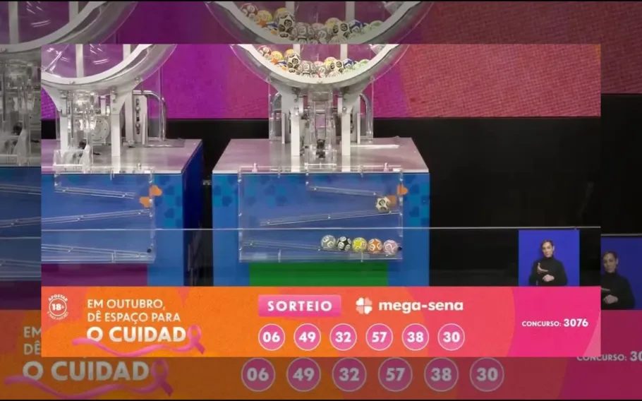 Mega-Sena acumula e prêmio chega a R$ 320 milhões