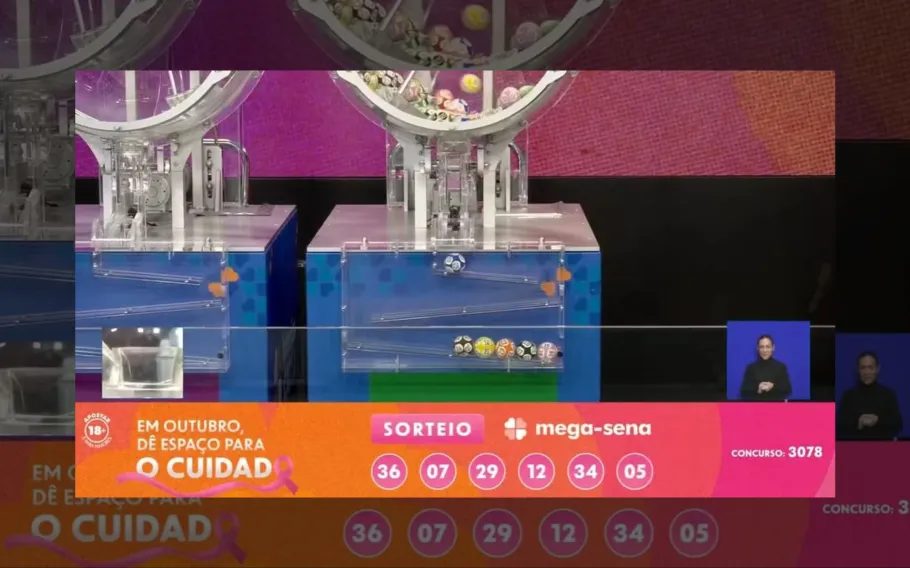 Mega-Sena acumula e prêmio vai a R$ 6 milhões