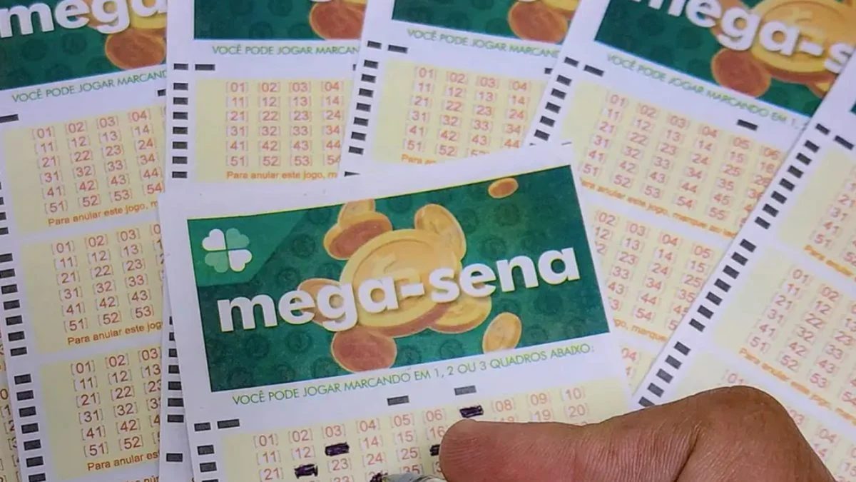 Mega-Sena acumula, e próximo sorteio pode pagar R$ 185 milhões
