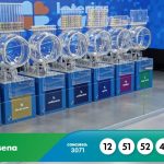 Mega-Sena, concurso 3071: confira os números sorteados