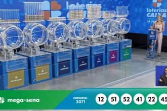 Mega-Sena, concurso 3071: confira os números sorteados