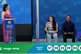 Mega-sena não tem ganhadores e próximo concurso pode pagar até R$ 300 milhões; confira os números sorteados