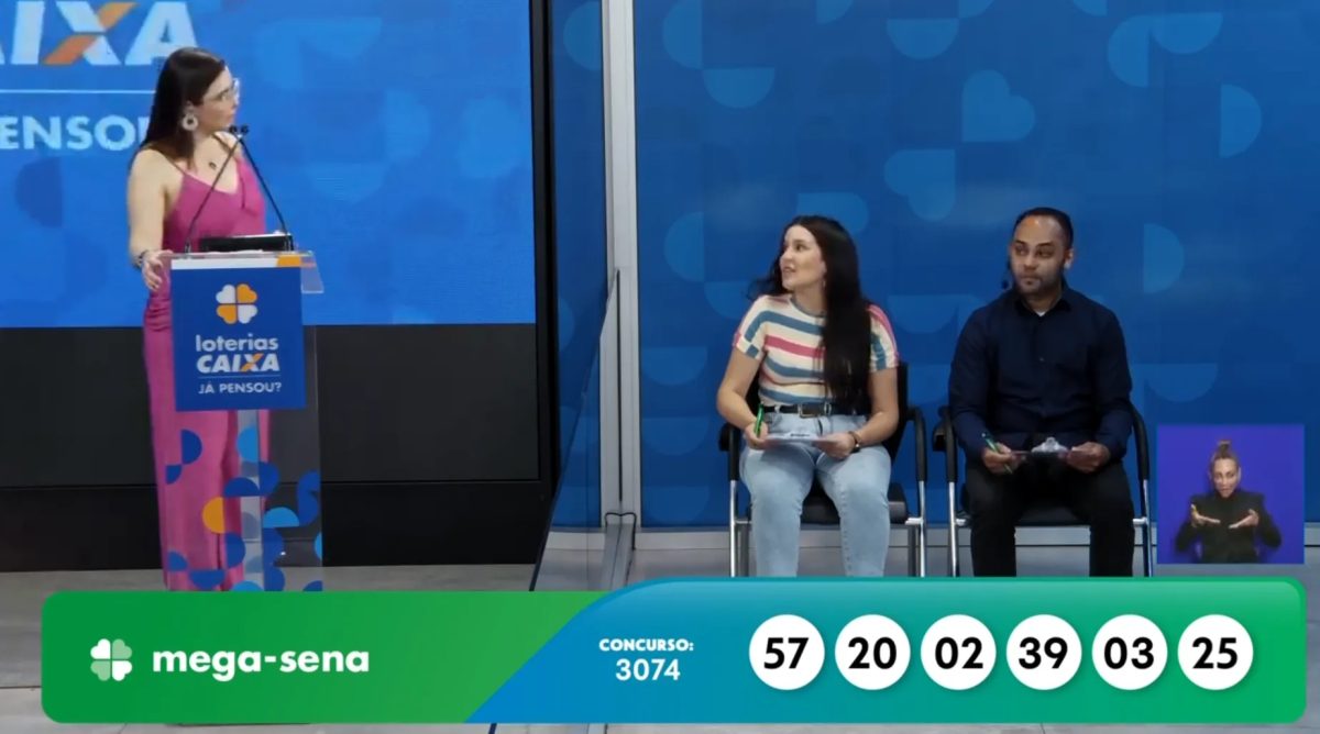 Mega-sena não tem ganhadores e próximo concurso pode pagar até R$ 300 milhões; confira os números sorteados