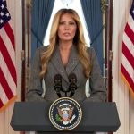 Melania Trump anuncia cessar-fogo em cidade ucraniana ocupada pela Rússia