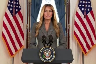 Melania Trump anuncia cessar-fogo em cidade ucraniana ocupada pela Rússia