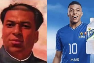 Meme 'Mbappé ditador' faz empresas chinesas romperem contratos com o jogador francês; entenda