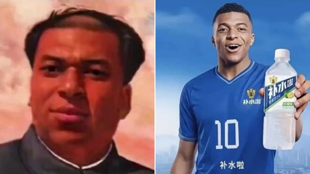 Meme 'Mbappé ditador' faz empresas chinesas romperem contratos com o jogador francês; entenda