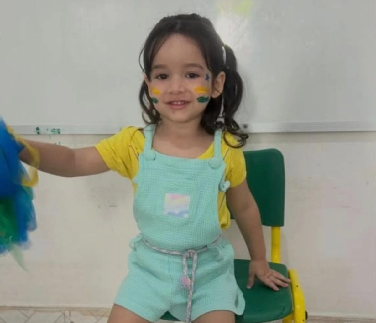 Menina de 2 anos morre após ser esquecida dentro carro pelo pai em Rorainópolis