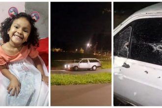 Menina de 4 anos morre e pai fica gravemente ferido após ataque a tiros no interior de SP