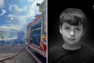 Menino de 11 anos morre e adultos que tentaram resgatá-lo de incêndio ficam feridos no RS