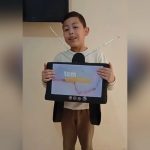 Menino de 9 anos faz ‘mochila maluca’ em homenagem à TV TEM: ‘Foi a mais aplaudida da sala’, diz