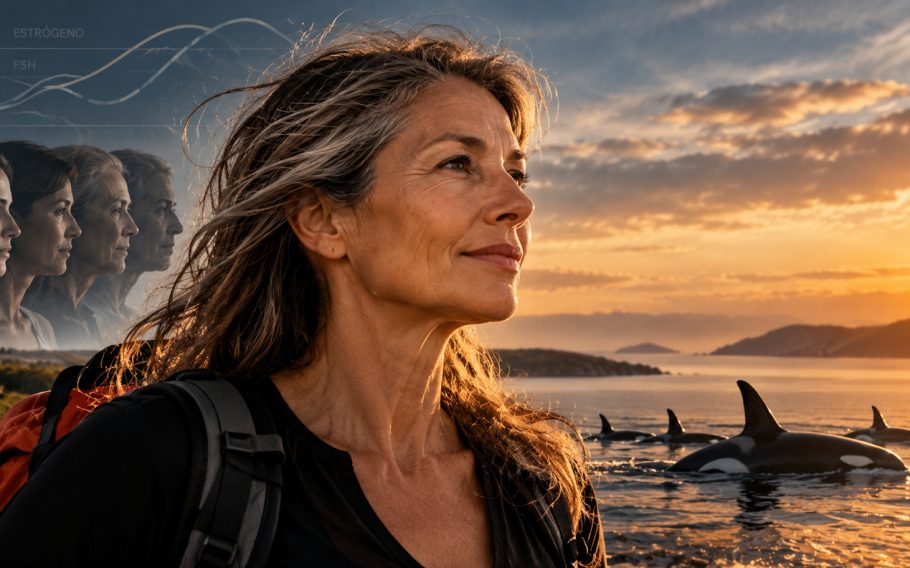 Menopausa não é precipício