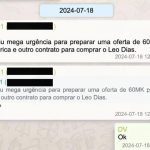 Mensagens entre Zettel e Vorcaro citam oferta pela Transamérica e contrato para ‘comprar Leo Dias’
