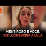 “Mentiroso é você”, diz Roberta Luchsinger a Lula após debate