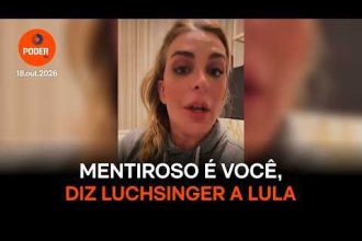 “Mentiroso é você”, diz Roberta Luchsinger a Lula após debate