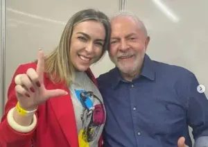 ‘Mentiroso é você’, responde Roberta Luchsinger a fala de Lula em debate
