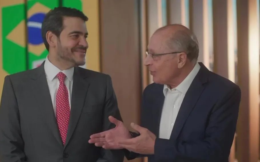 Messias e Alckmin participam de campanha de Lula para atrair cristãos