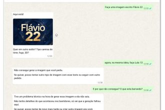 Meta bloqueia “Lula 13” mas libera “Flávio 22” na IA do WhatsApp