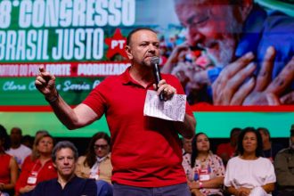 Meta prejudicou muito campanha de Lula, diz Edinho, presidente do PT