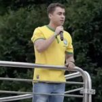 ‘Metrô limpinho, sem vandalismo’, diz Nikolas depois de ato na Av. Paulista