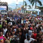 Micareta de Feira terá pontos exclusivos para embarque e desembarque de passageiros por aplicativo