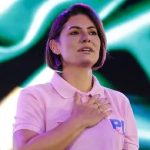 Michelle Bolsonaro pede união entre apoiadores