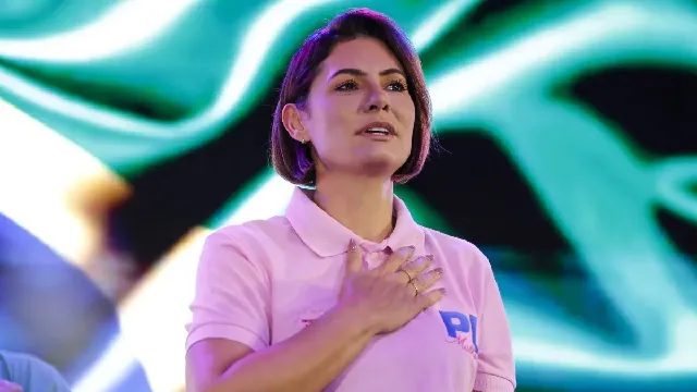Michelle Bolsonaro pede união entre apoiadores