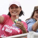 Michelle não vai ao último dia de campanha de Flávio