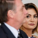 Michelle publica mensagem e diz que Bolsonaro defende união entre aliados